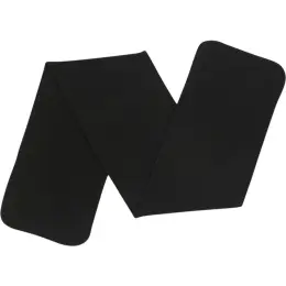 Polar Fleece Scarf Black